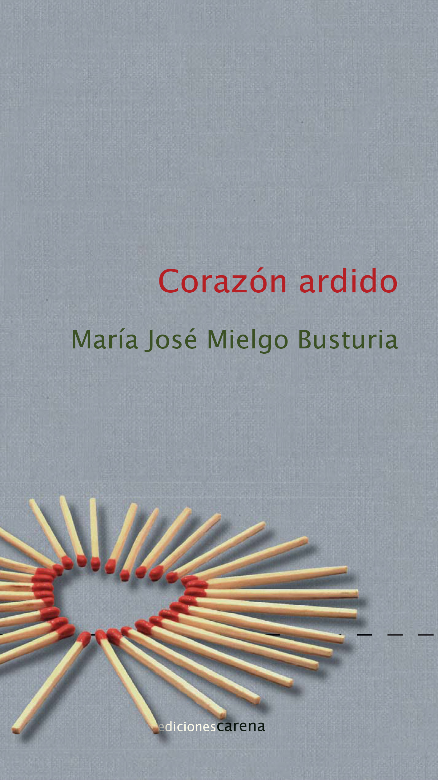 Corazón ardido