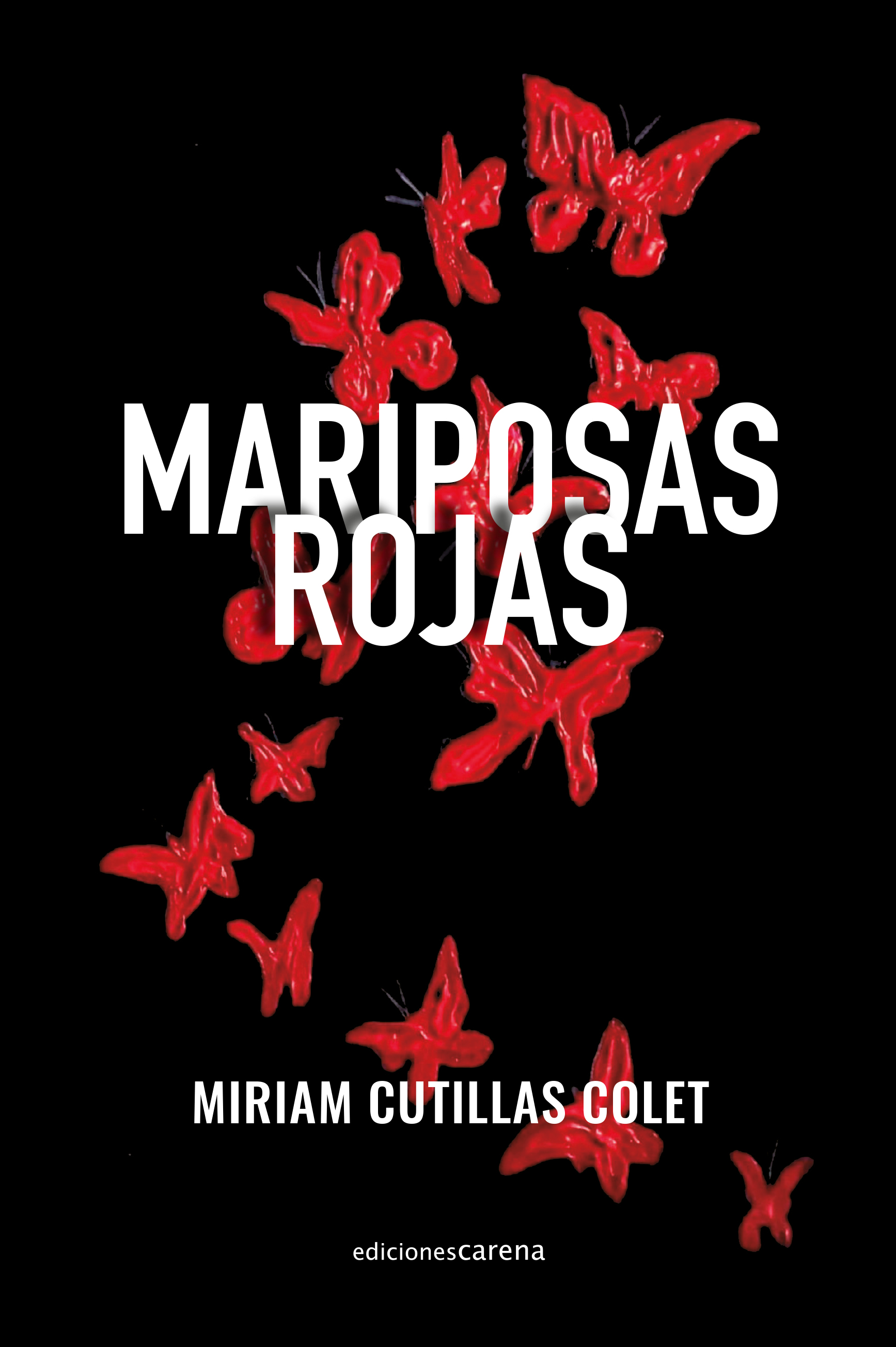 Mariposas rojas